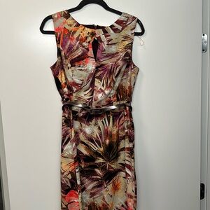 Women’s Connected Apparel Floral Dress Size 10P